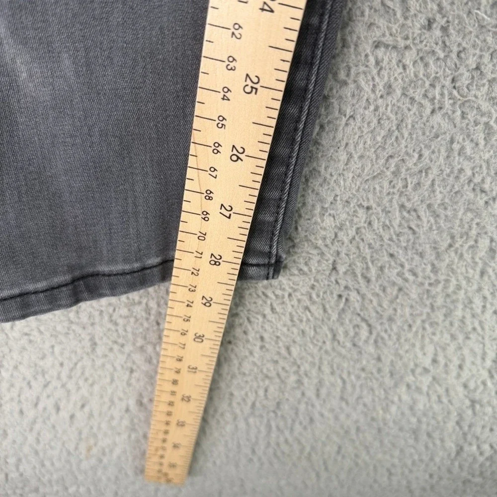 Mott & Bow Jeans Women‎ 32 Fits (31x30) Gray High-Rise Skinny Stretch Denim 9434